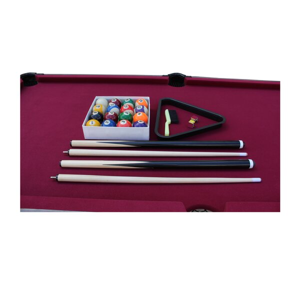 Hathaway Games 6 Portable Pool Table And Reviews Wayfair